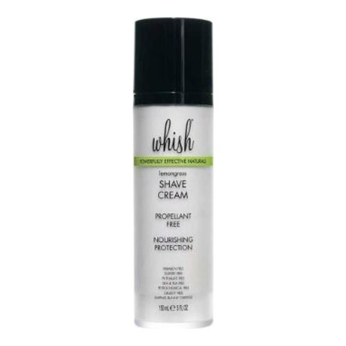 Whish Shave Crave Shave Cream - Lemongrass, 150ml/5 fl oz