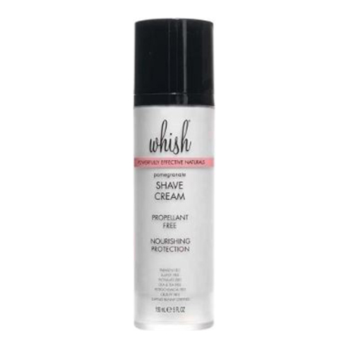 Whish Pomegranate Shave Cream, 150ml/5 fl oz