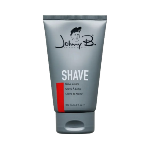 Johnny B. Shave Cream Tube, 100ml/3.38 fl oz