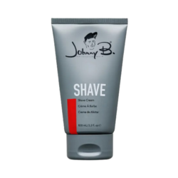 Shave Cream Tube on white background