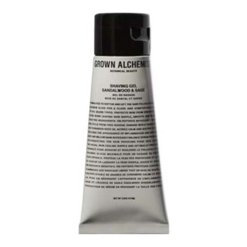 Grown Alchemist Shaving Gel - Sandalwood Sage on white background