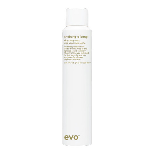 Evo Shebang-A-Bang Dry Spray Wax, 200ml/6.8 fl oz