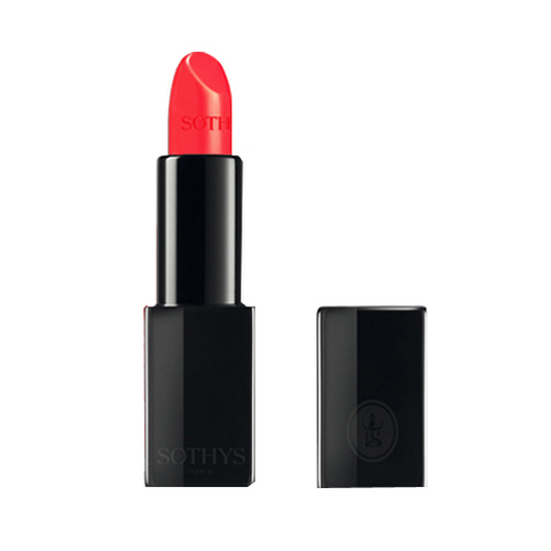 Sothys Sheer Lipstick Rouge Doux - 112 Prune Oberkampf on white background