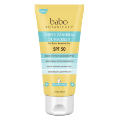 Sheer Mineral Sunscreen Lotion - SPF 50