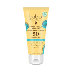 Sheer Mineral Sunscreen Lotion - SPF 50 on white background