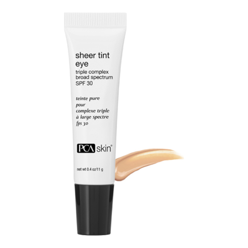 PCA Skin Sheer Tint Eye Triple Complex Broad Spectrum SPF 30, 11g/0.4 oz