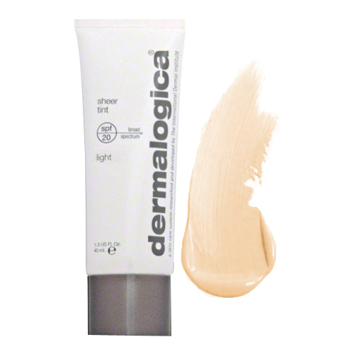 Dermalogica Sheer Tint Moisture SPF 20 - Dark on white background