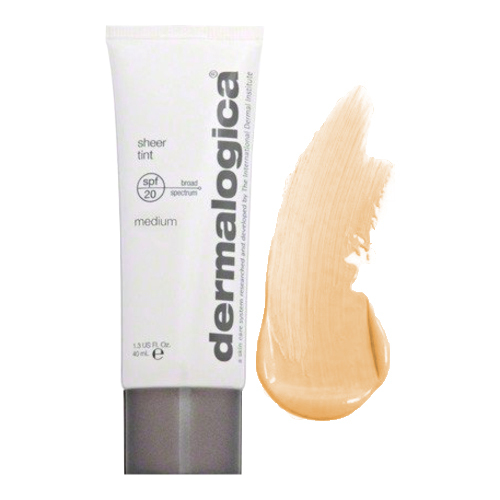 Dermalogica Sheer Tint Moisture SPF 20 - Dark on white background