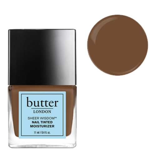 butter LONDON Sheer Wisdom Nail Tinted Moisturizer - Deep, 11ml/0.4 fl oz