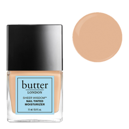 butter LONDON Sheer Wisdom Nail Tinted Moisturizer - Light, 11ml/0.4 fl oz