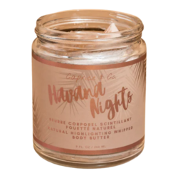 Shimmer Body Butter - Havana Nights