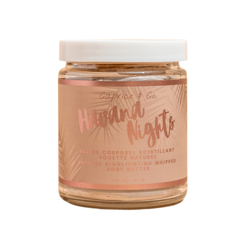Caprice & Co. Shimmer Body Butter - Havana Nights on white background
