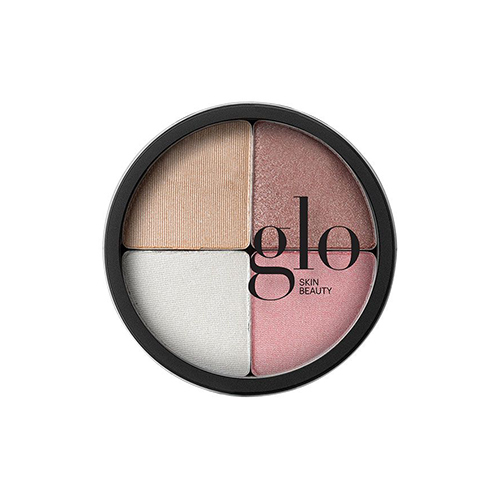 Glo Skin Beauty Shimmer Brick - Gleam on white background