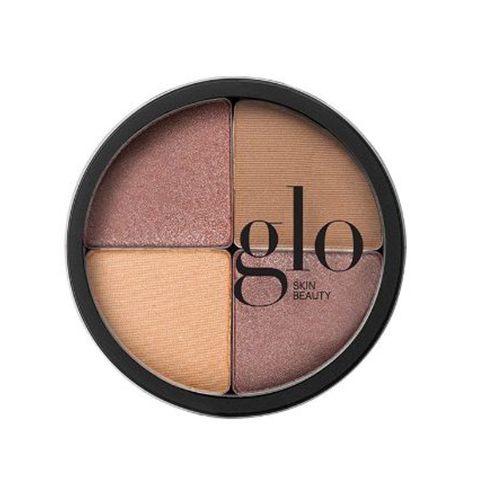 Glo Skin Beauty Shimmer Brick - Gleam on white background