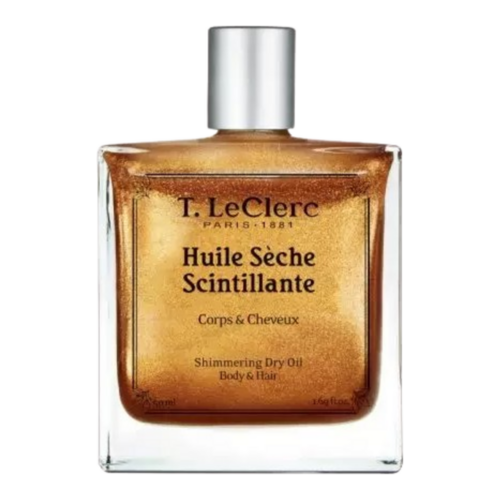 T LeClerc Shimmering Dry Oil, 50ml/1.69 fl oz