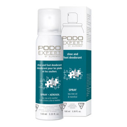 Shoe and Foot Deodorant Spray