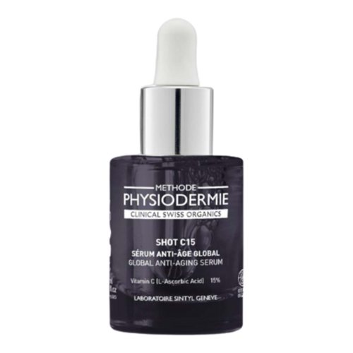 Physiodermie Shot C15 Organic, 27ml/0.91 fl oz