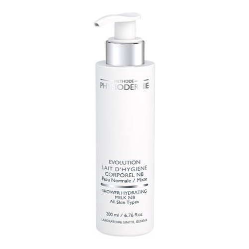 Physiodermie Shower Hydrating Milk NB Evolution on white background
