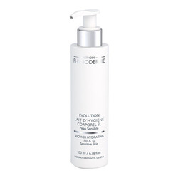 Shower Hydrating Milk SL Evolution on white background