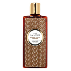 Shower Oil And Bubble Bath - Brown Sugar Vanilla on white background