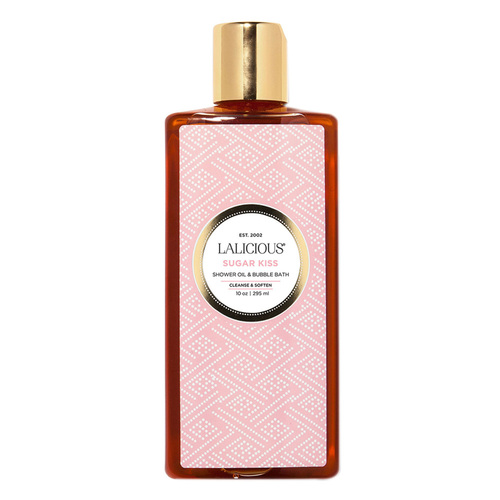 LaLicious Shower Oil And Bubble Bath - Brown Sugar Vanilla on white background