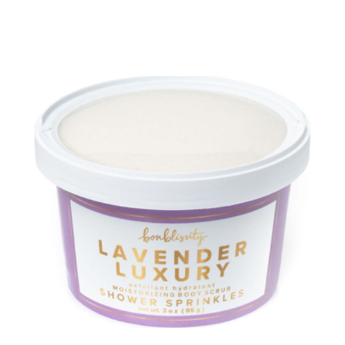 Bonblissity Shower Sprinkles - Lavender Luxury, 85g/3 oz