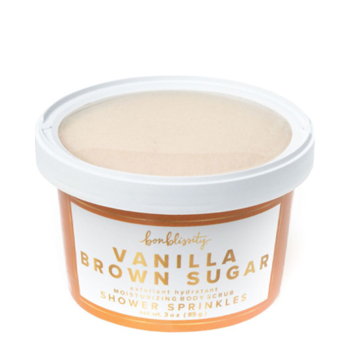 Bonblissity Shower Sprinkles - Vanilla Brown Sugar, 85g/3 oz