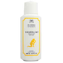 Shurslim on white background