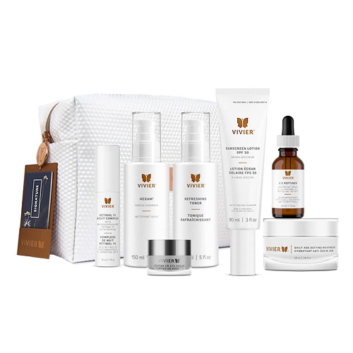VivierSkin Signature Program on white background