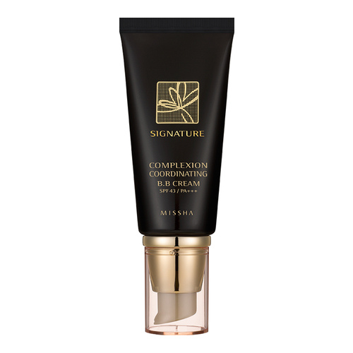 MISSHA Signature Complexion Coordinating BB Cream SPF43/PA+++ (No.1 | Pure Complexion) on white background