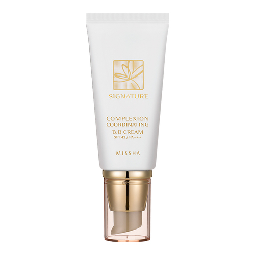 MISSHA Signature Complexion Coordinating BB Cream SPF43/PA+++ (No.1 | Pure Complexion) on white background
