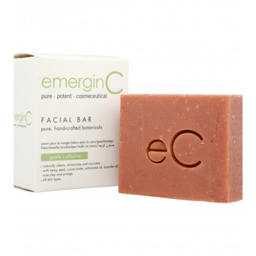 emerginC Signature Facial Bar on white background