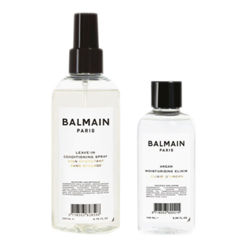 BALMAIN Paris Hair Couture Signature Foundation, 1 set BALMAIN Paris Hair Couture Signature Foundation on white background