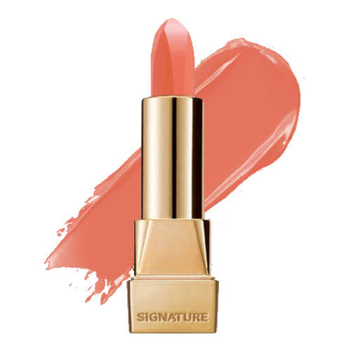 MISSHA Signature Glam Art Rouge SPF15/PA+ SCR305 | Mambo Orange on white background