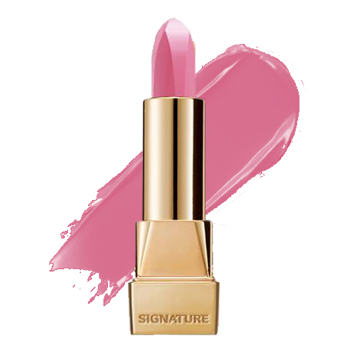 MISSHA Signature Glam Art Rouge SPF15/PA+ SCR305 | Mambo Orange on white background