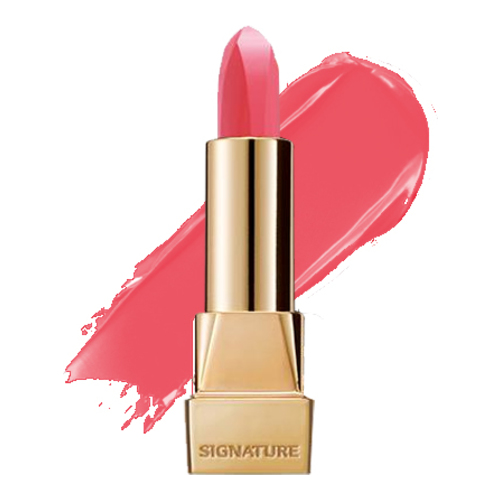 MISSHA Signature Glam Art Rouge SPF15/PA+ SCR305 | Mambo Orange on white background