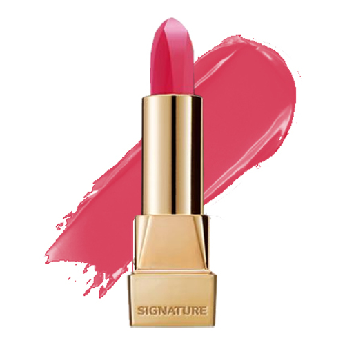 MISSHA Signature Glam Art Rouge SPF15/PA+ SCR305 | Mambo Orange on white background