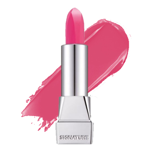 MISSHA Signature Glam Art Rouge SPF15/PA+ SCR305 | Mambo Orange on white background