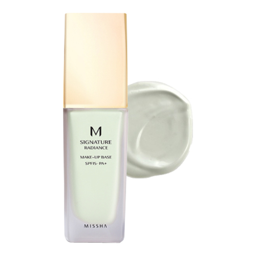 MISSHA Signature Radiance Makeup Base SPF15 PA+ (No.1 | Green), 35ml/1.2 fl oz