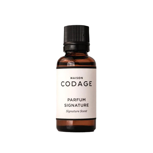 Codage Paris Signature Scent on white background