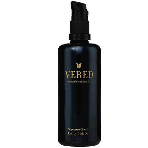 Vered Organic Botanicals Signature Scent Luxury Body Oil, 100ml/3.4 fl oz