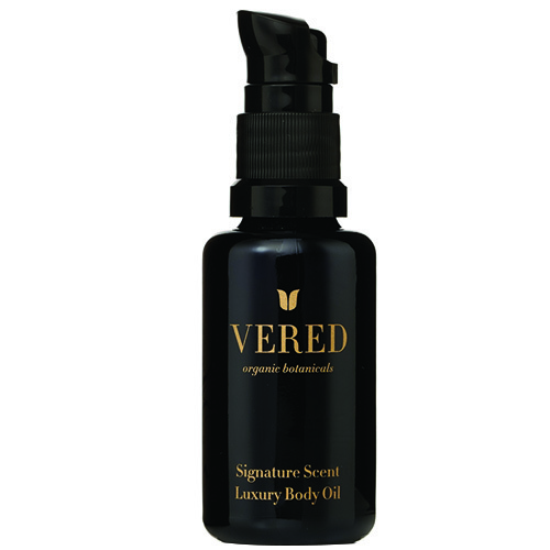 Vered Organic Botanicals Signature Scent Luxury Body Oil - Travel Size, 30ml/0.68 fl oz