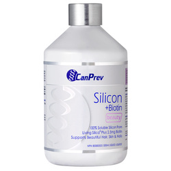 Silicon Beauty on white background