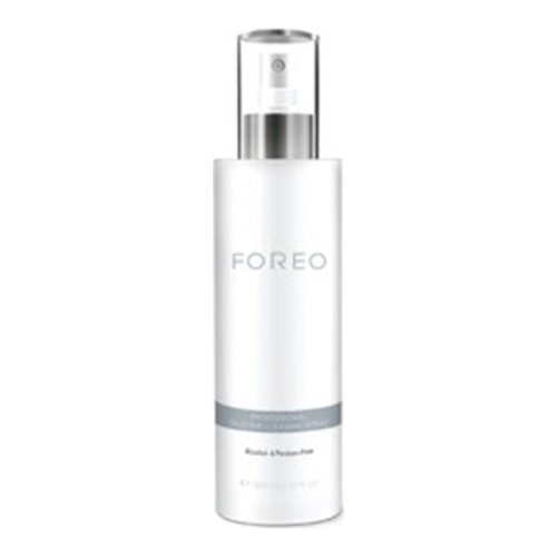 FOREO Silicone Cleaning Spray on white background