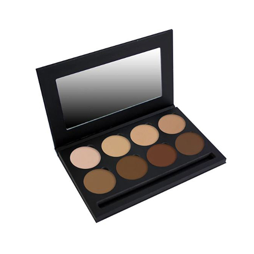 Bodyography Silk Cream 8 Well Palette on white background