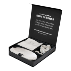 Silk Dream Set Standard - White on white background