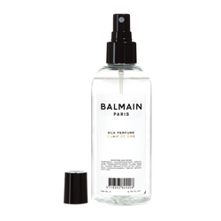 Silk Perfume on white background