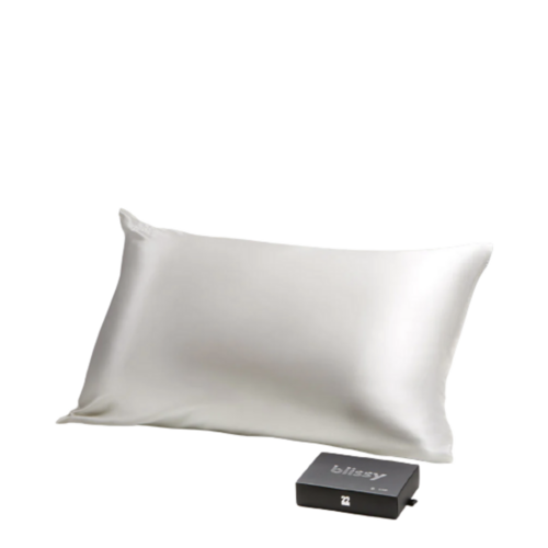 Blissy Silk Pillowcase Standard - White, 1 pieces