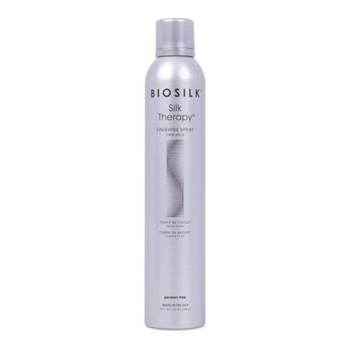 Biosilk  Silk Therapy Finishing Spray Firm Hold on white background