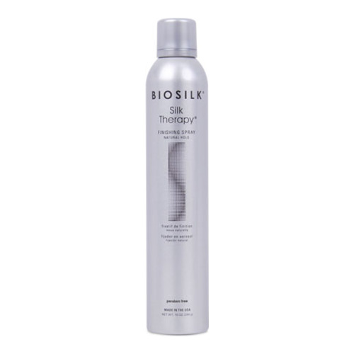 Biosilk  Silk Therapy Finishing Spray Natural Hold, 284g/10 oz